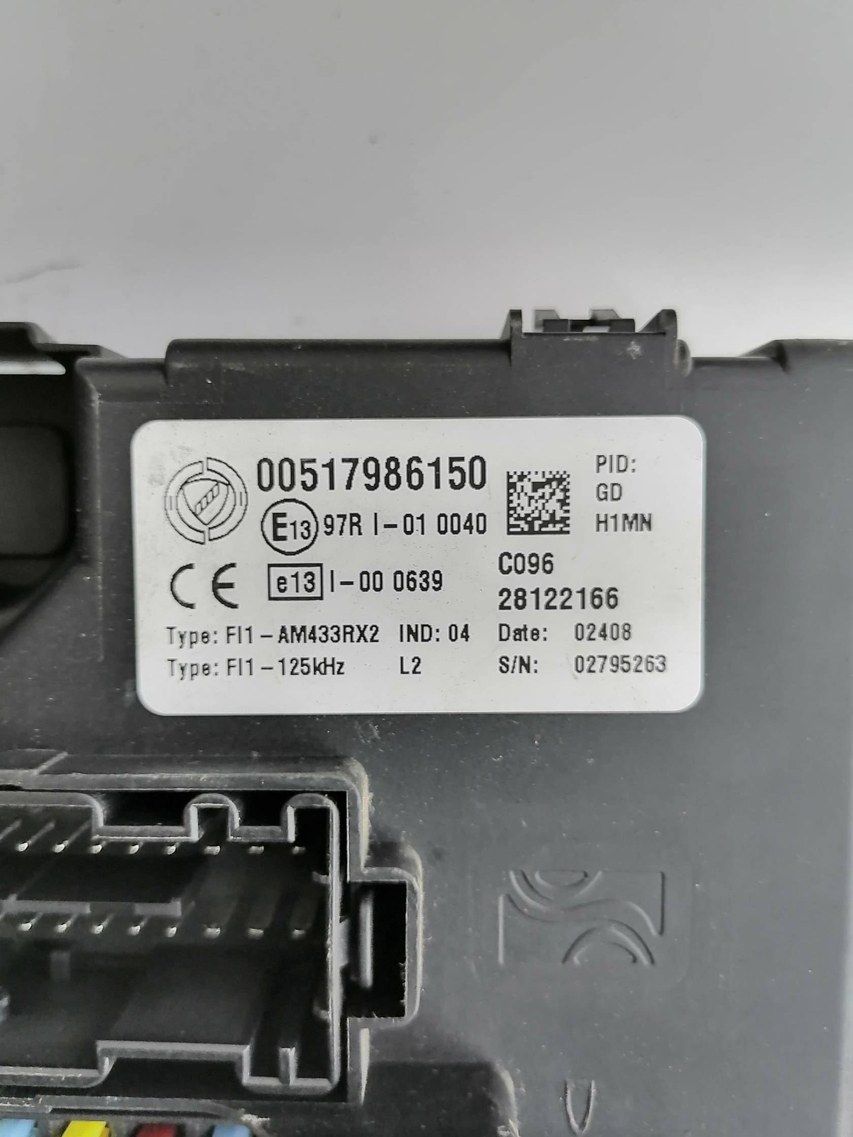 Centralina iniezione